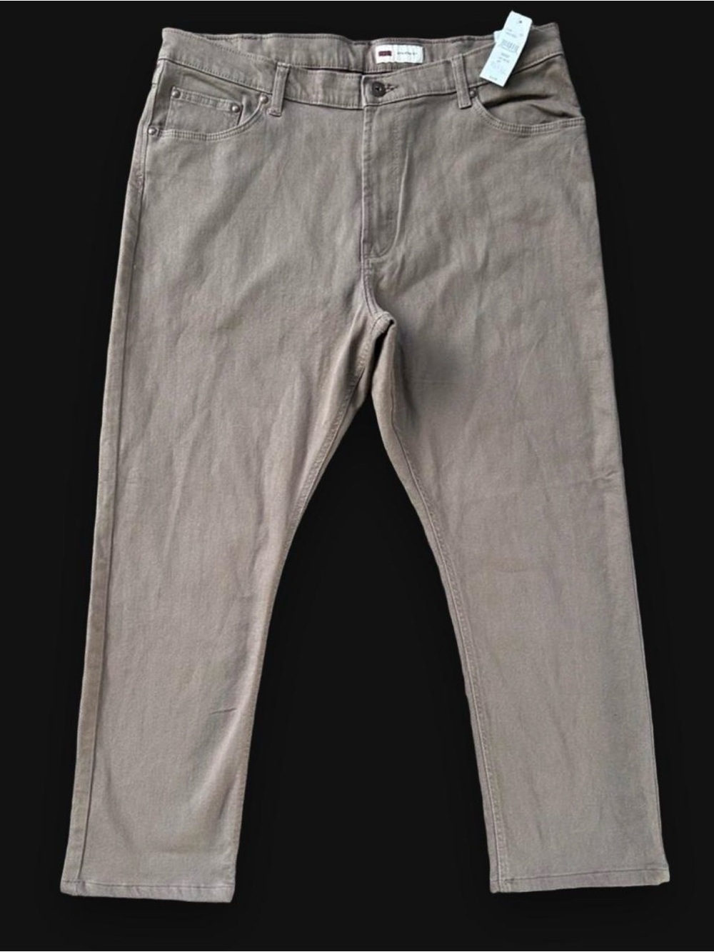 Wrangler 38x32 athletic fit brown stretch new with tags western wear work pants